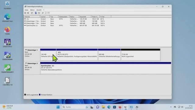 Alte SSDs und HDDs weiter verwenden - Windows 11 und 10 Raid in 5 Minuten kostenlos erstellen смотреть онлайн