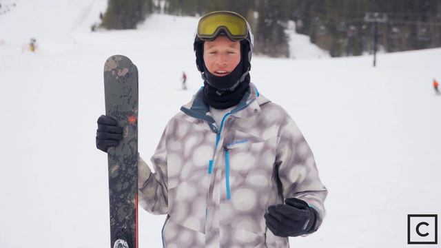 2021 Rossignol Black Ops Smasher Ski Review | Curated смотреть онлайн