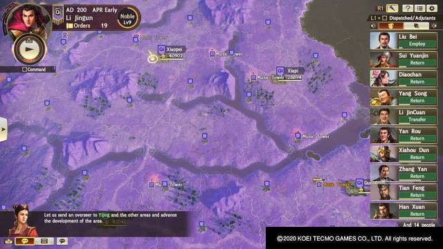 Easy Romance of the Three Kingdoms XIV Gameplay Tutorial 132 смотреть онлайн