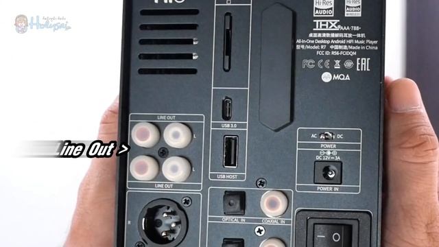 Holysai Review : FiiO R7 เครื่องเล่นเพลง Streaming ตั้งโต๊ะเเห่งโลกอนาคต!!◄081► смотреть онлайн