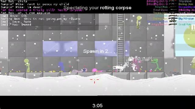 Boring Man - Online 'Tactical' Stickman Combat - ChildBearingHips смотреть онлайн