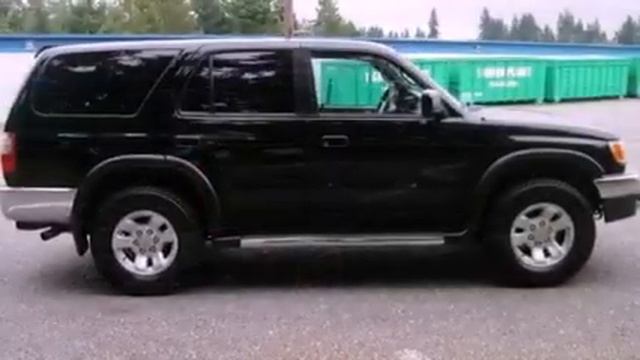 Preowned 2000 Toyota 4Runner Shoreline WA 98133 смотреть онлайн