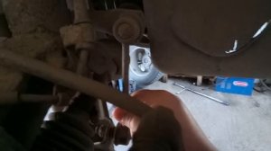 Стук стойки стабилизатора