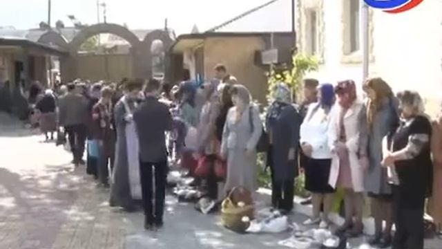 Сегодня канун главного христианского праздника — Пасхи и последний день Страстной недели смотреть онлайн