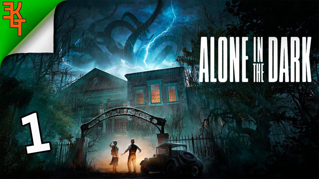 ЧТО ЗА ЧЕРТОВЩИНА ЗДЕСЬ ПРОИСХОДИТ?! ALONE IN THE DARK (2024) |Эдвард| #1 смотреть онлайн