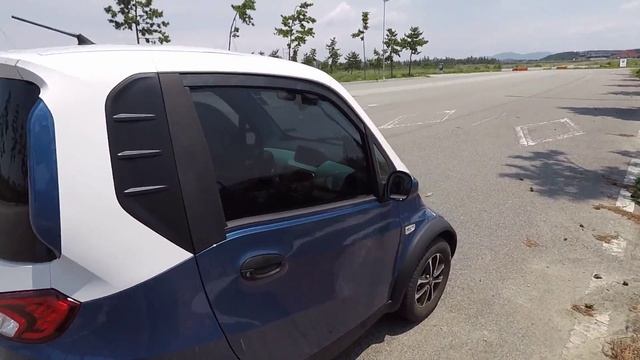 Elektromobil Narxi. Электромобиль CEVO-C