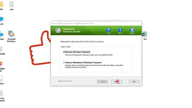 How to MS Office Excel Password recovery using software For Free смотреть онлайн