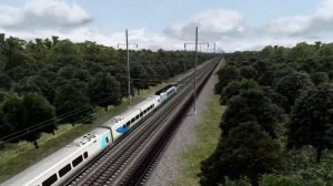 Train Simulator Classic /  New York Penn to Philadelphia 30th Street / Amtrak Acela Express 2103