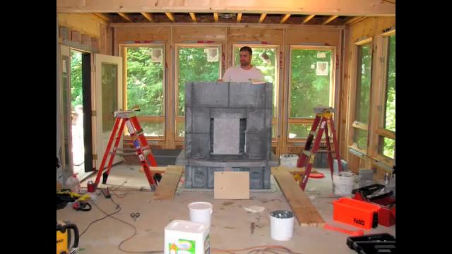 Aspen Fireplace Tulikivi TU2200 смотреть онлайн