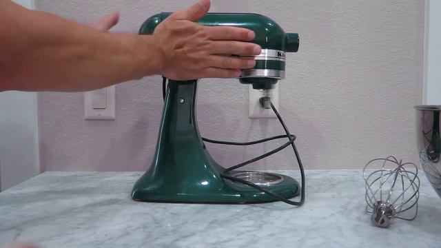 KitchenAid Ultra Power Green Stand Mixer смотреть онлайн