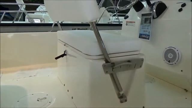 2017 Boston Whaler 190 Montuak, New Center Console for Sale in Sandusky, Ohio @ Clemons Boats смотреть онлайн