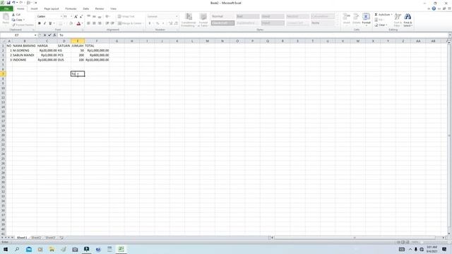 LOGIKA IF UNTUK MENCARI DISKON HARGA || IF LOGIC FUNCTION TO FIND PRICE DISCOUNT #EXCEL #MSOFFICE смотреть онлайн