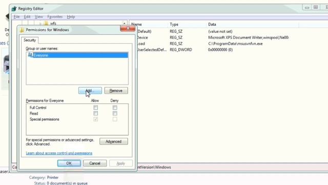 Operation could not be completed cannot Set Default Printer With Error 0x00000709 Default Printer смотреть онлайн