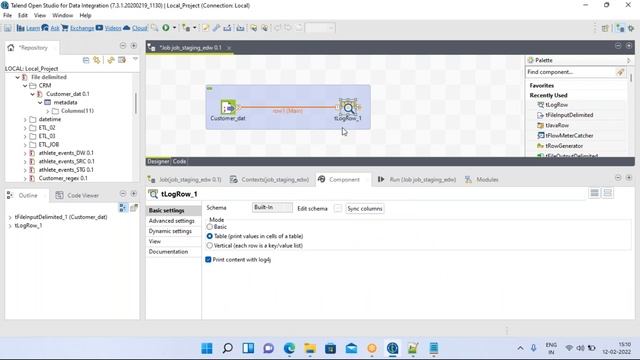 Day1: Read Flat Files through TOS and Load in to Oracle DB || Generating Extracts as a File from DB смотреть онлайн