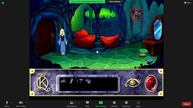 King's Quest 7: The Princeless Bride (Commentary) (No Bad Language): Part 2 смотреть онлайн