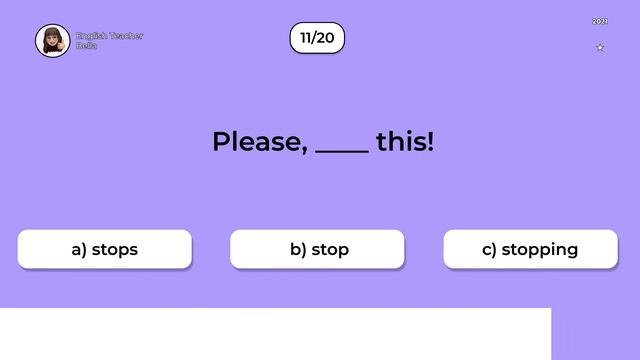 The Easiest Test | Elementary Level | For Beginners Only смотреть онлайн