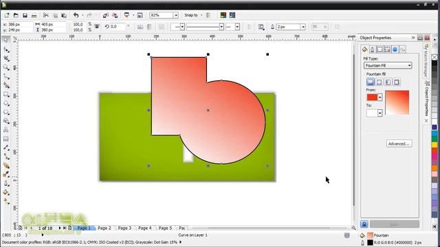 Макросы в CorelDRAW. эффективная работа смотреть онлайн