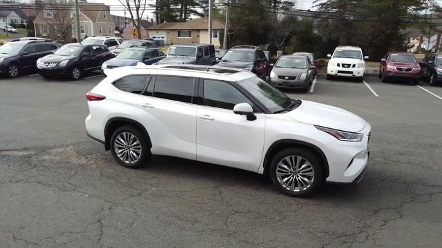 2023 Toyota Highlander Platinum Bristol, CT | Stock #UT23R029 смотреть онлайн