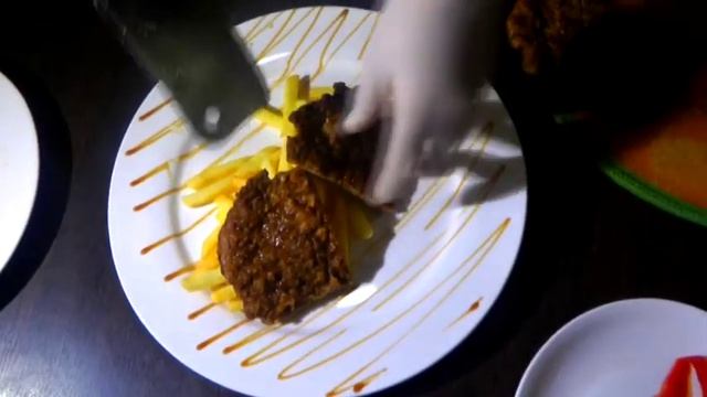 Шницель из говядины смотреть онлайн