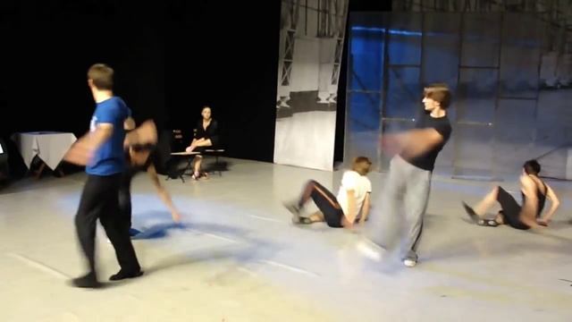 балет "Возрождение" - репетиция смотреть онлайн