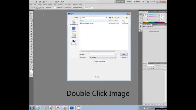A2 Media Evaluation Question 4 (Part 1): Creating a Photoshop Document смотреть онлайн