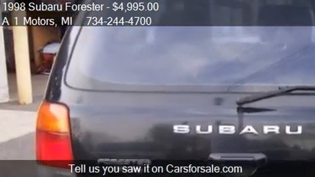 1998 Subaru Forester S - for sale in Monroe, MI 48162 смотреть онлайн