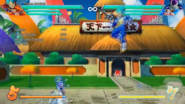 (SSGSS Vegeta) - Beginner to Master - Dragon Ball FighterZ смотреть онлайн
