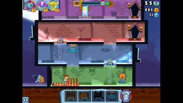 Castle Doombad: Free to Slay for iOS Gameplay смотреть онлайн