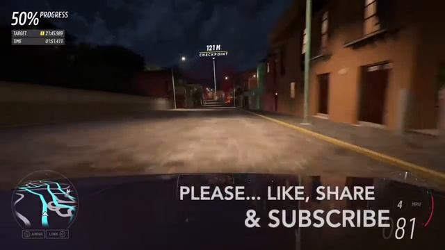 Forza Horizon 5 - Tunnel Run- 1981 Volkswagen Scirocco S [D294] ASMR смотреть онлайн