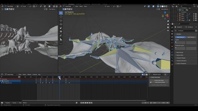Создаю фентези сцену при помощи Blender и UE 5 смотреть онлайн