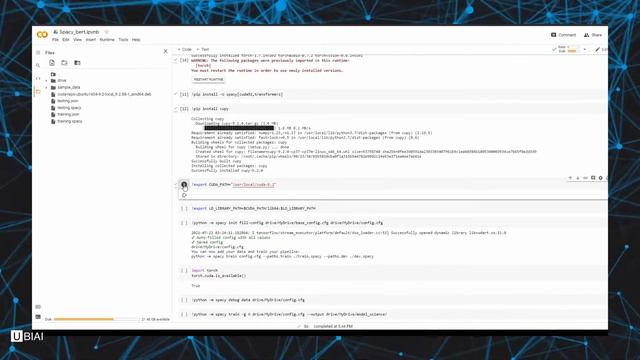 How to Fine-Tune BERT Transformer with spaCy 3 смотреть онлайн