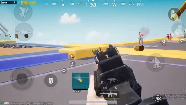 Карта WOW замена полигону? в ПАБГ МОБАИЛ/Pubg Mobile смотреть онлайн