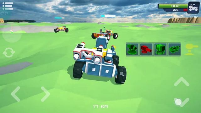 Block Tech : Epic Sandbox Car Craft Simulator Test Android Games #13 смотреть онлайн