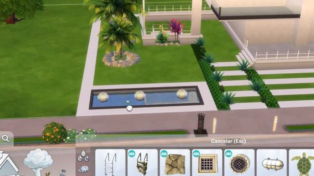SIMS 4 - Modern House Speed Build no CC - THE SIMS 4 #2 смотреть онлайн