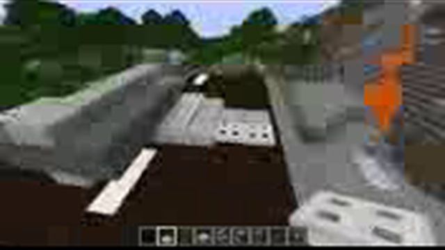 Как построить КРУТОЙ ИСТРЕБИТЕЛЬ В MINECRAFT! С ракетами! смотреть онлайн