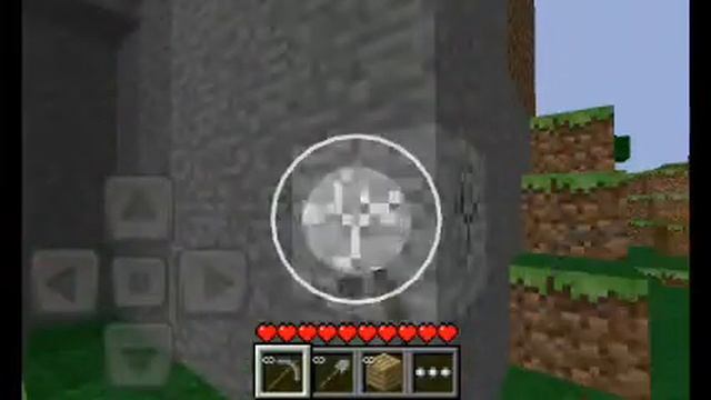 Играю в старую версию MINECRAFT PE | v0.2.1 demo смотреть онлайн