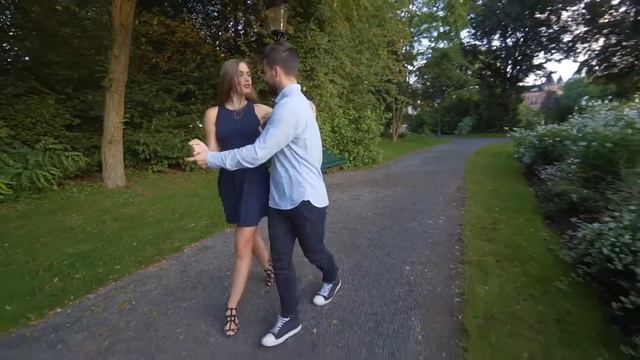 Valentino & Joan - Romance In Stockholm (Urban Kizomba dance style) смотреть онлайн