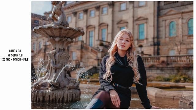 Canon R8 + RF 50mm 1.8 Portrait Shoot - The Best Budget Full Frame Setup (50mm 1.8 Lens Giveaway) смотреть онлайн