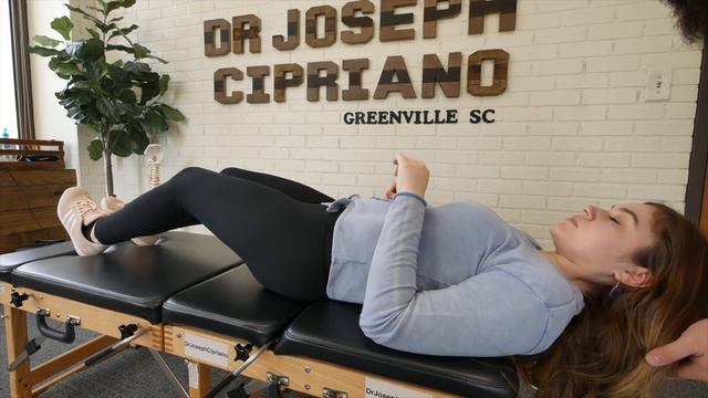 Nervous Getting Her FIRST *CHIROPRACTIC BACK CRACK*