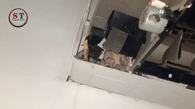 HITACHI INVERTER SPLIT AC 9 TIME BLINKING ERROR//#SAMARTECH смотреть онлайн