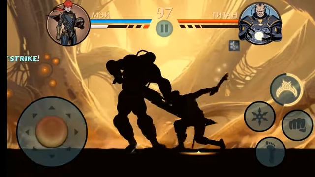 Shadow Fight 2 - Мэй VS Титан смотреть онлайн