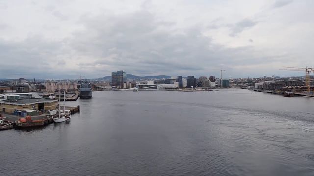 Паром из Осло до Копенгагена смотреть онлайн