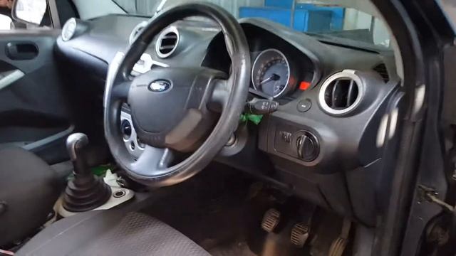 Ford figo OBD LOCATION смотреть онлайн