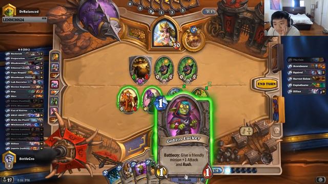 THE DAILY DOSE OF HEARTHSTONE #1 | Rise of Shadows | Hearthstone смотреть онлайн