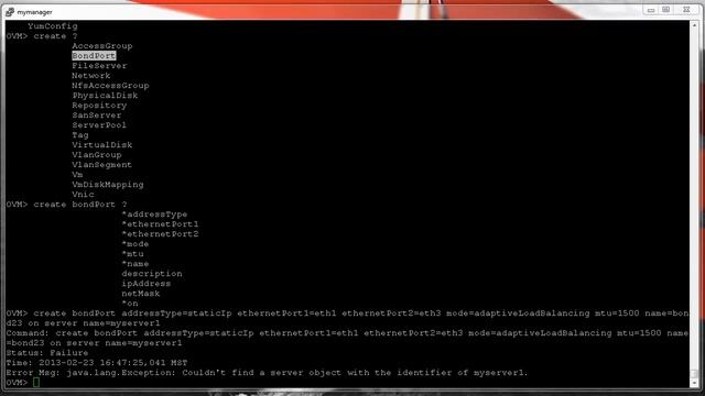 5. Exploring Oracle VM CLI Command Basics смотреть онлайн