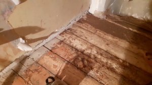 Очистка старых деревянных полов от краски