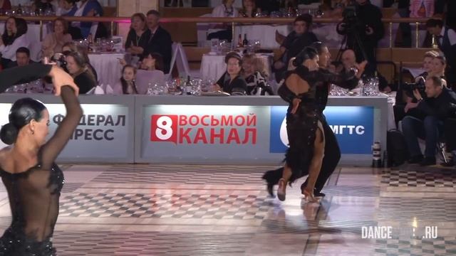 Ruslan Khisamutdinov - Elena Rabinovich, 1/2 Cha-Cha-Cha смотреть онлайн