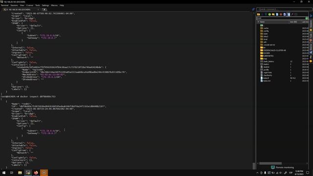 Gestión de Redes en Docker ⚡️ смотреть онлайн