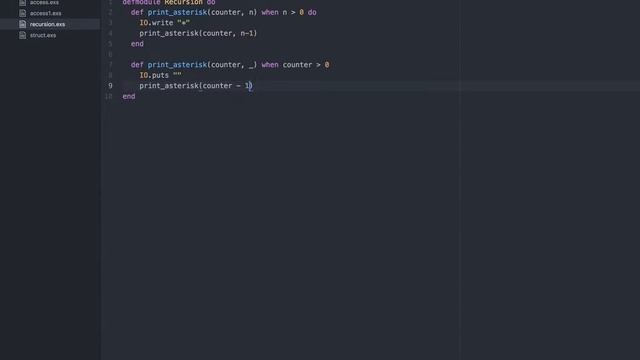 Elixir bits - recursion, guards, and pattern matching смотреть онлайн