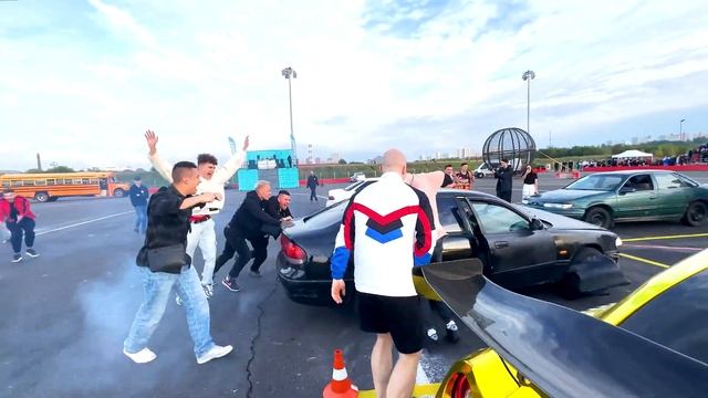 РАЗБИЛ GTR В СТУЛЬЧИКАХ У ГОРДЕЯ | РОЗЫГРЫШ BMW Z4 | EDWARD BIL, ГОРДЕЙ,  BUSTER, ДУБРОВСКИЙ И ДР.